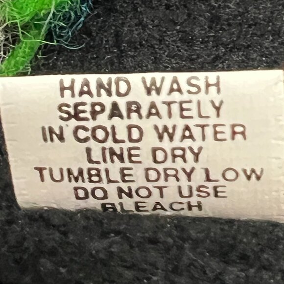 Cold Winter Multicolor Hat Nepal Beanie Rainbow Pigtails Wool Knit Stripe - Picture 6 of 6